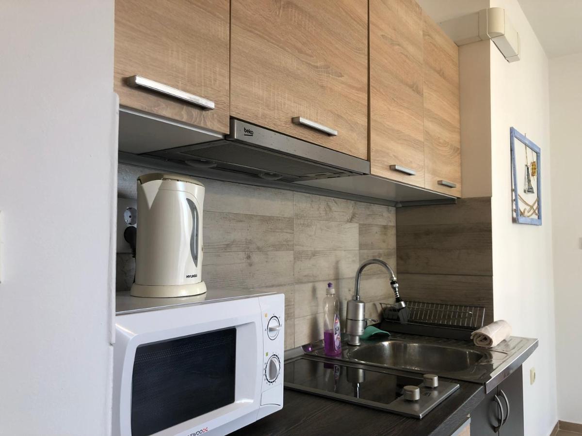 Milos Apartments Pomorie Esterno foto