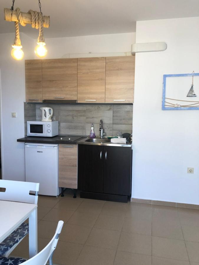 Milos Apartments Pomorie Esterno foto