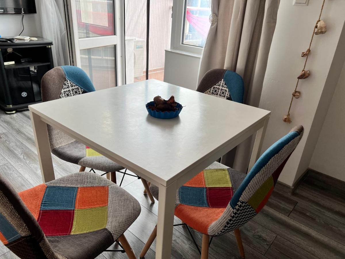 Milos Apartments Pomorie Esterno foto