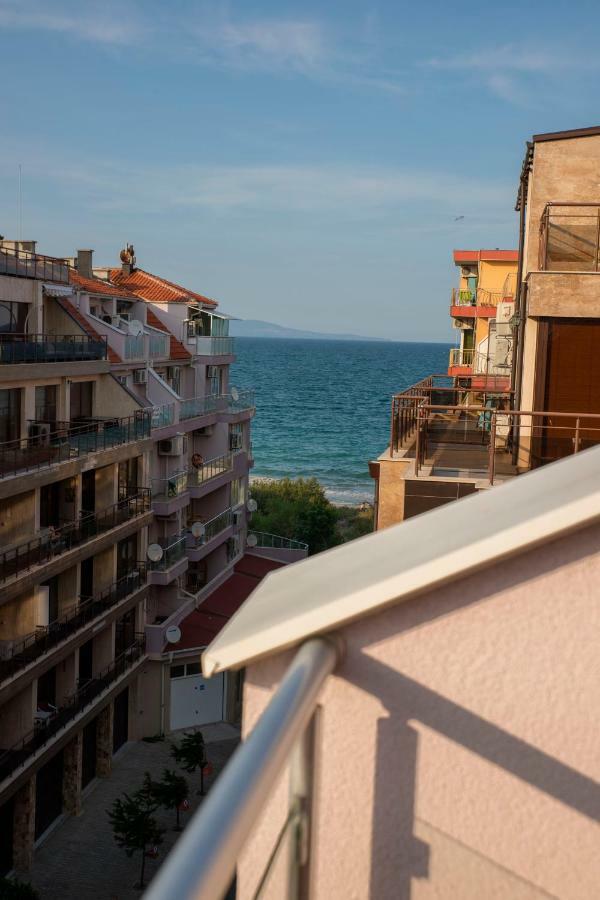 Milos Apartments Pomorie Esterno foto